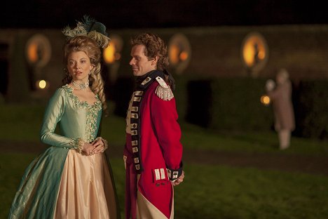 Natalie Dormer, Shaun Evans - The Scandalous Lady W - Photos