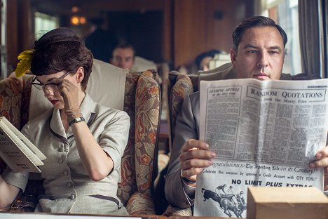 Jessica Raine, David Walliams - Partners in Crime - The Secret Adversary: Part 1 - Photos