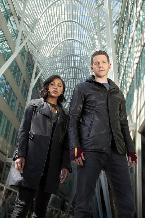 Meagan Good, Stark Sands - Minority Report - Promo