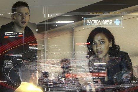 Stark Sands, Meagan Good - Minority Report - Pilot - Z filmu