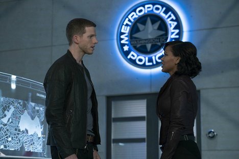 Stark Sands, Meagan Good - Minority Report - Fredi - Photos