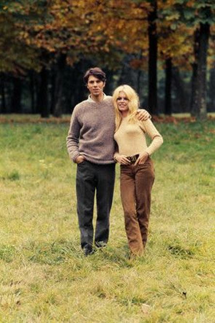 Laurent Terzieff, Brigitte Bardot - A coeur joie - Film