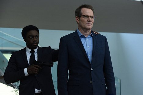 Clé Bennett, Jack Coleman - Heroes Reborn - The Lion's Den - Photos