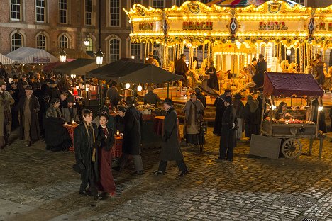 Reeve Carney, Jonny Beauchamp - Penny Dreadful - Evil Spirits in Heavenly Places - Photos