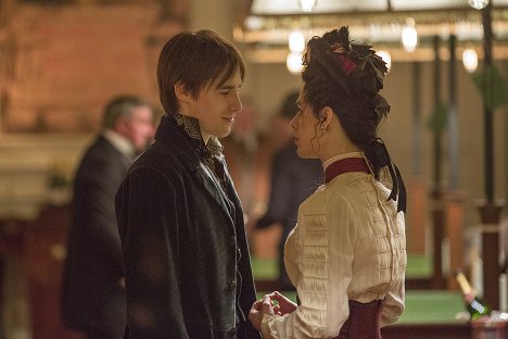 Reeve Carney, Jonny Beauchamp - Penny Dreadful - Evil Spirits in Heavenly Places - Photos