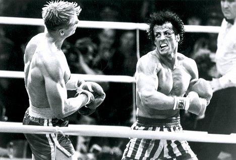 Dolph Lundgren, Sylvester Stallone - Rocky IV - Z filmu