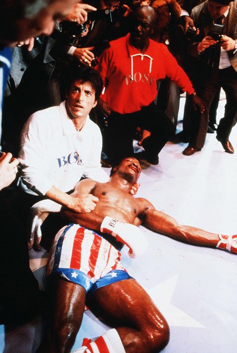 Sylvester Stallone, Carl Weathers - Rocky IV - Z filmu