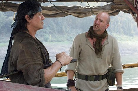 Sylvester Stallone, Graham McTavish - John Rambo - Filmfotók