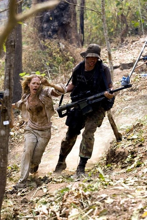 Julie Benz, Matthew Marsden - John Rambo - De filmes