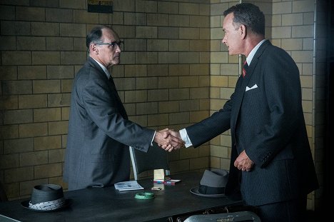 Mark Rylance, Tom Hanks - Bridge of Spies - Photos