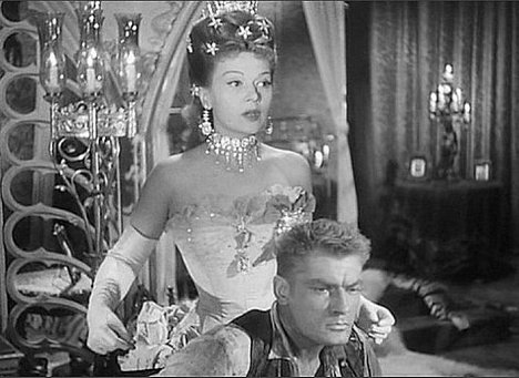 Edwige Feuillère, Jean Marais - A kétfejű sas - Filmfotók