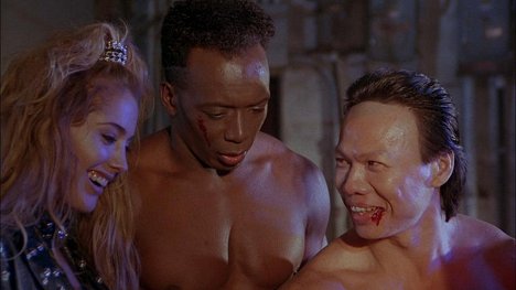 Bobbie Phillips, Billy Blanks, Bolo Yeung - Tygří spáry 2 - Z filmu