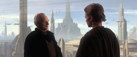 Ian McDiarmid, Hayden Christensen