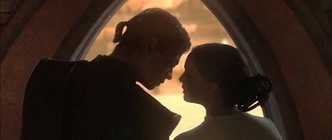 Hayden Christensen, Natalie Portman - Star Wars: Epizoda II - Klonovaní útočia - Z filmu