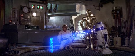 Mark Hamill - Star Wars: Epizoda IV - Nová naděje - Z filmu