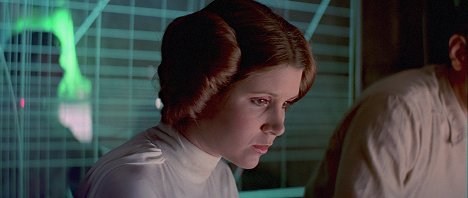 Carrie Fisher - Star Wars - Episode IV: Eine neue Hoffnung - Filmfotos