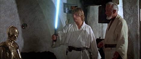 Mark Hamill, Alec Guinness - Star Wars: Epizoda IV - Nová naděje - Z filmu