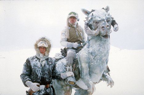 Harrison Ford, Mark Hamill - Star Wars: Episode V - The Empire Strikes Back - Photos