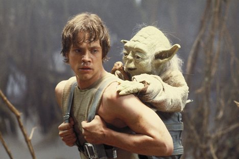 Mark Hamill - Star Wars: Episodio V - El imperio contraataca - De la película