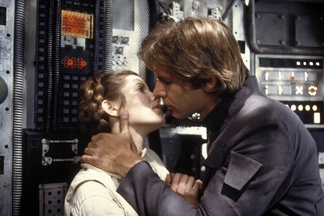 Carrie Fisher, Harrison Ford