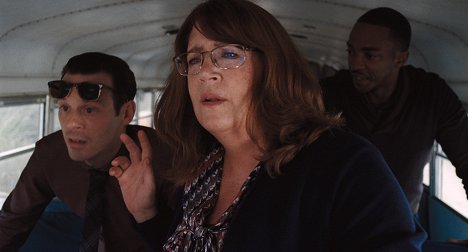 Scoot McNairy, Ann Dowd, Anthony Mackie - Our Brand Is Crisis - Photos