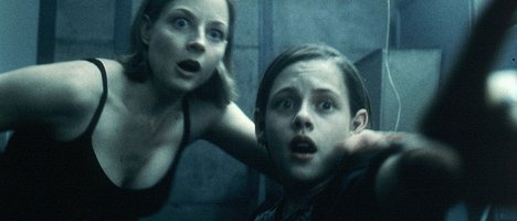 Jodie Foster, Kristen Stewart - Pánikszoba - Filmfotók