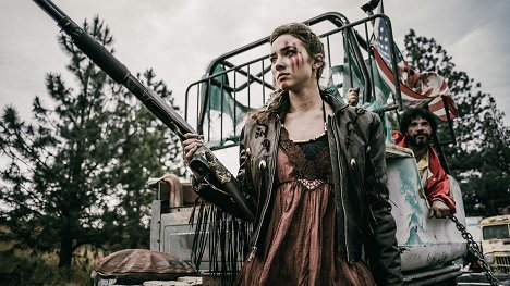 Rosslyn Luke, William Voorhees - Z, mint zombi - Zombie Road - Filmfotók