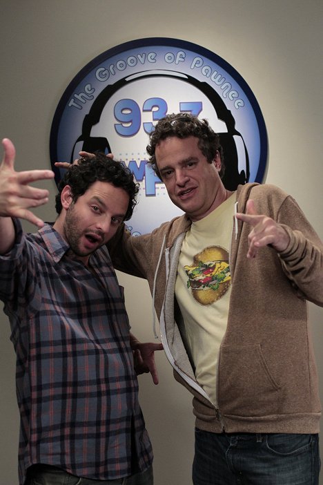 Nick Kroll, Matt Besser - Parks and Recreation - Blitzkrieg mit den Medien - Filmfotos