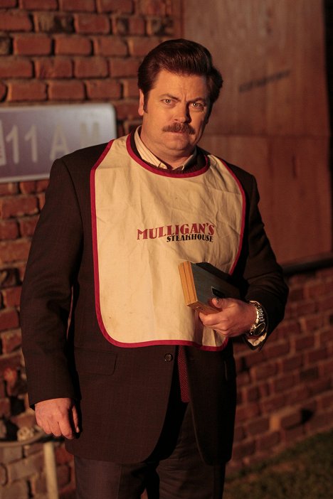Nick Offerman - Parks and Recreation - Indianapolis - Photos