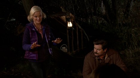 Amy Poehler, Nick Offerman - Parks and Recreation - Camping - Filmfotos