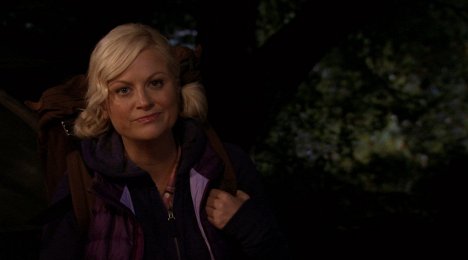 Amy Poehler - Parks and Recreation - Camping - Filmfotos