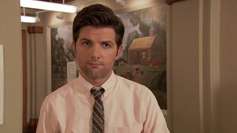 Adam Scott - Parks and Recreation - Jerry's Painting - Photos