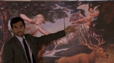 Aziz Ansari - Parks and Recreation - Jerry's Painting - Kuvat elokuvasta