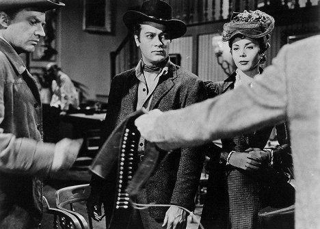 Tony Curtis, Colleen Miller - The Rawhide Years - Photos