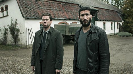 Nikolaj Lie Kaas, Fares Fares - Erbarmen - Filmfotos