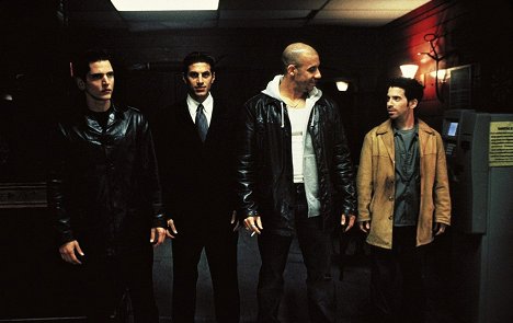 Barry Pepper, Vin Diesel, Seth Green - Knockaround Guys - Do filme