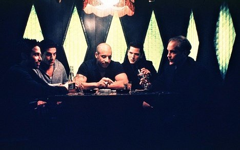 Seth Green, Vin Diesel, Barry Pepper, John Malkovich - Knockaround Guys - Van film