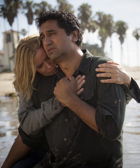 Kim Dickens, Cliff Curtis - Fear the Walking Dead - The Good Man - Van film