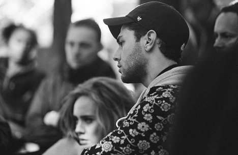 Adele, Xavier Dolan - Adele - Hello - Forgatási fotók