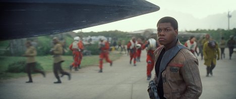 John Boyega - Star Wars: The Force Awakens - Kuvat elokuvasta