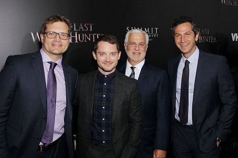 Elijah Wood, Erik Feig - El último cazador de brujas - Eventos