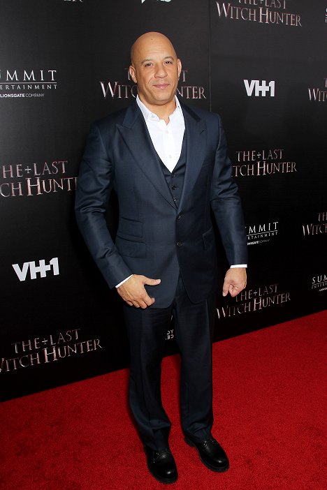 Vin Diesel - The Last Witch Hunter - Events