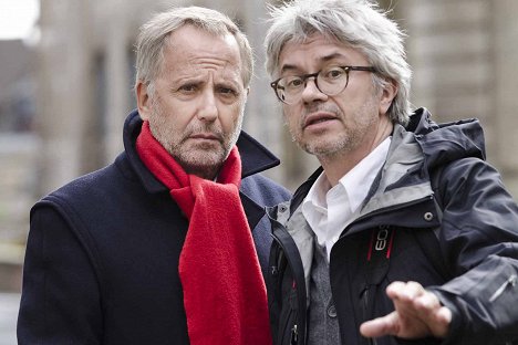 Fabrice Luchini, Christian Vincent - L'Hermine - Tournage