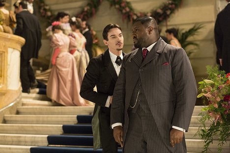 Jonathan Rhys Meyers, Nonso Anozie - Dracula - The Blood Is the Life - Photos