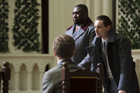 Nonso Anozie, Jonathan Rhys Meyers - Dracula - Of Monsters and Men - Photos