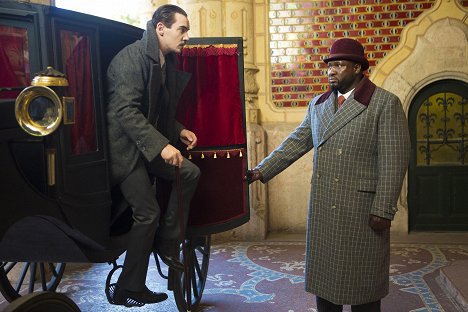 Jonathan Rhys Meyers, Nonso Anozie - Dracula - Of Monsters and Men - Z filmu
