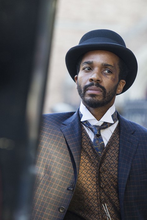 André Holland - The Knick - Where's the Dignity - Photos