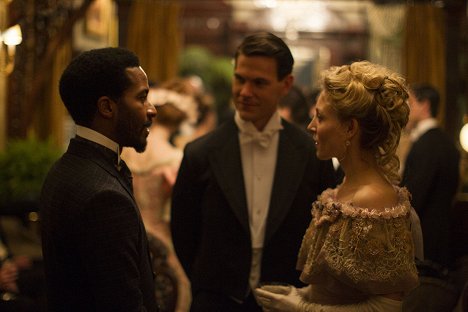 André Holland, Tom Lipinski, Juliet Rylance