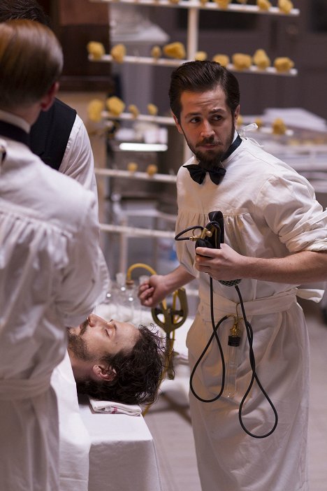 Michael Angarano - The Knick - Where's the Dignity - Photos