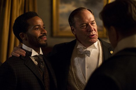 André Holland, Grainger Hines - The Knick - Where's the Dignity - Photos